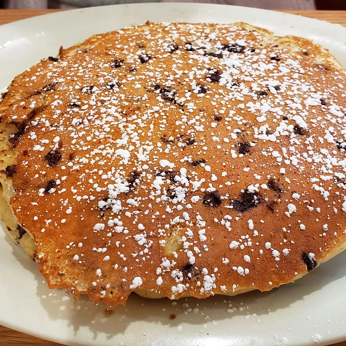 Chocolate Chip Pancakes