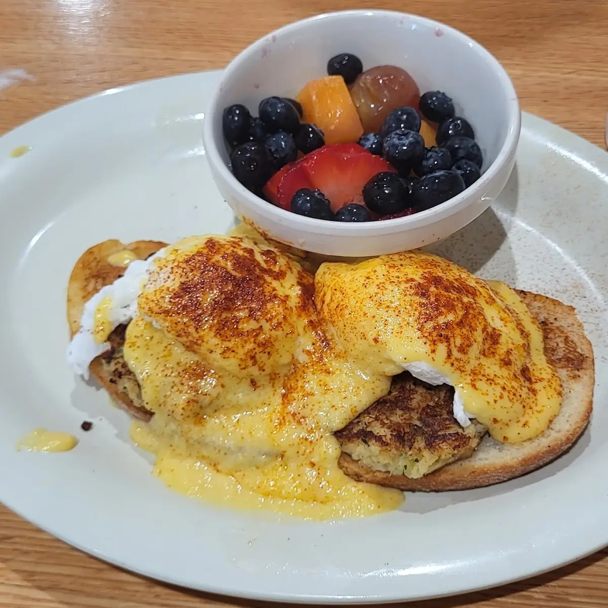Eggs Benedict