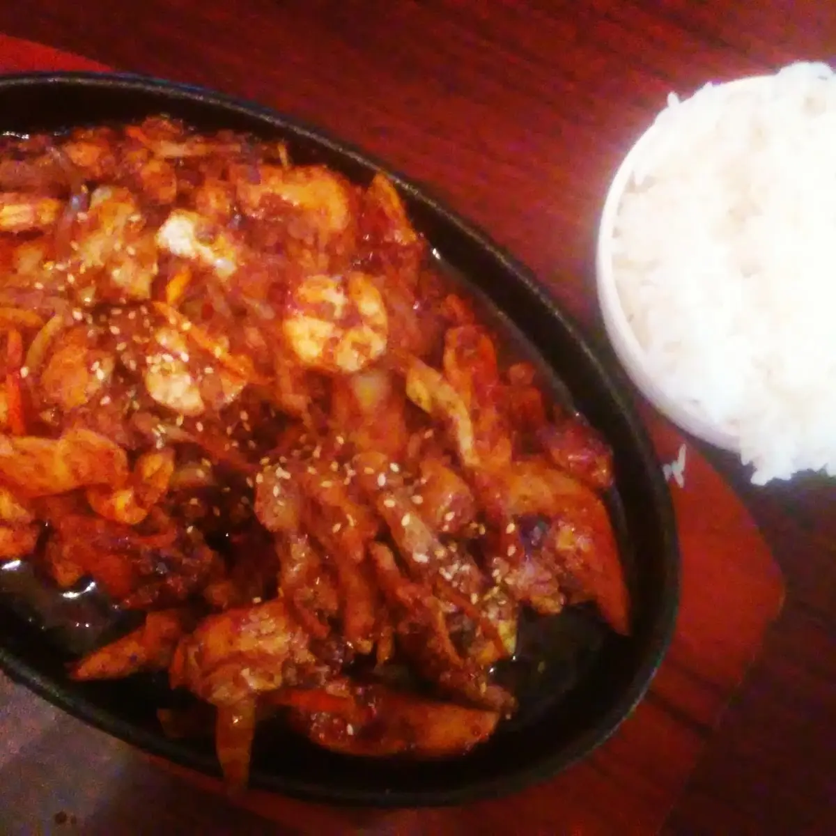 Pork Bulgogi