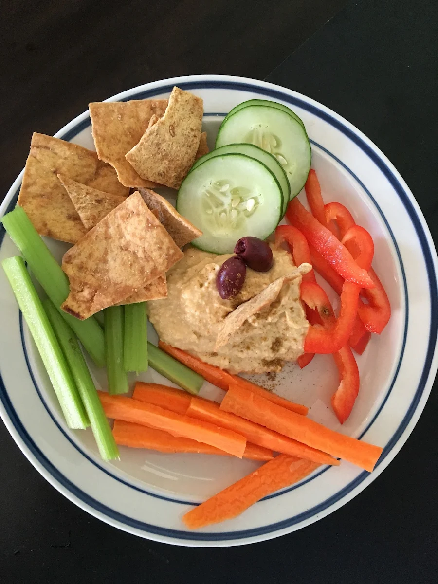 Hummus Plate