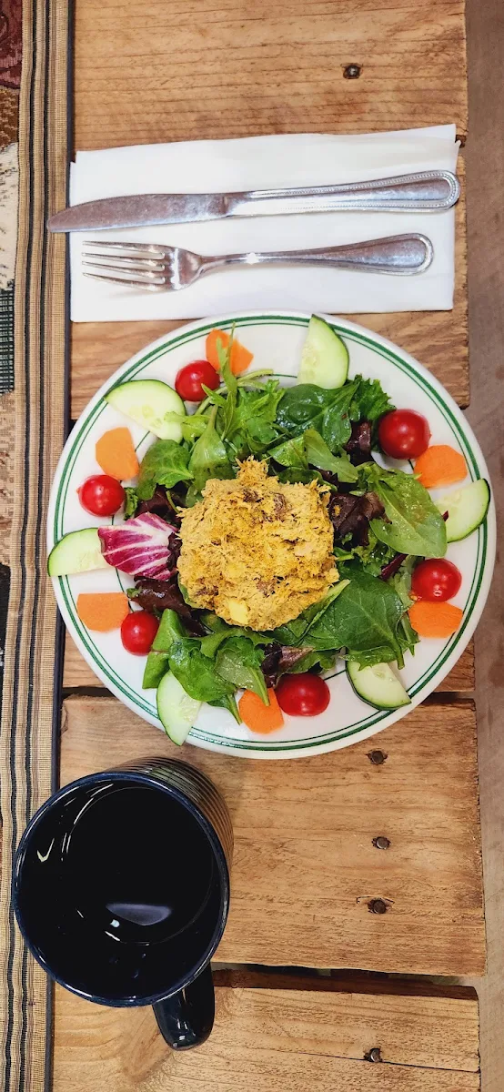 Tuna Salad Salad Art