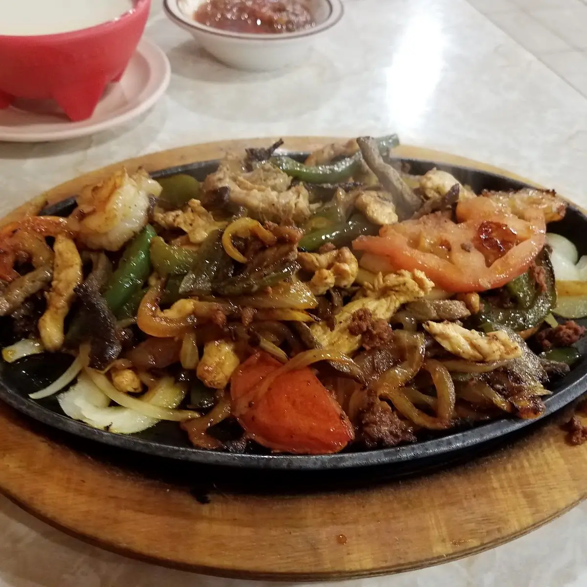 Chicken Fajitas