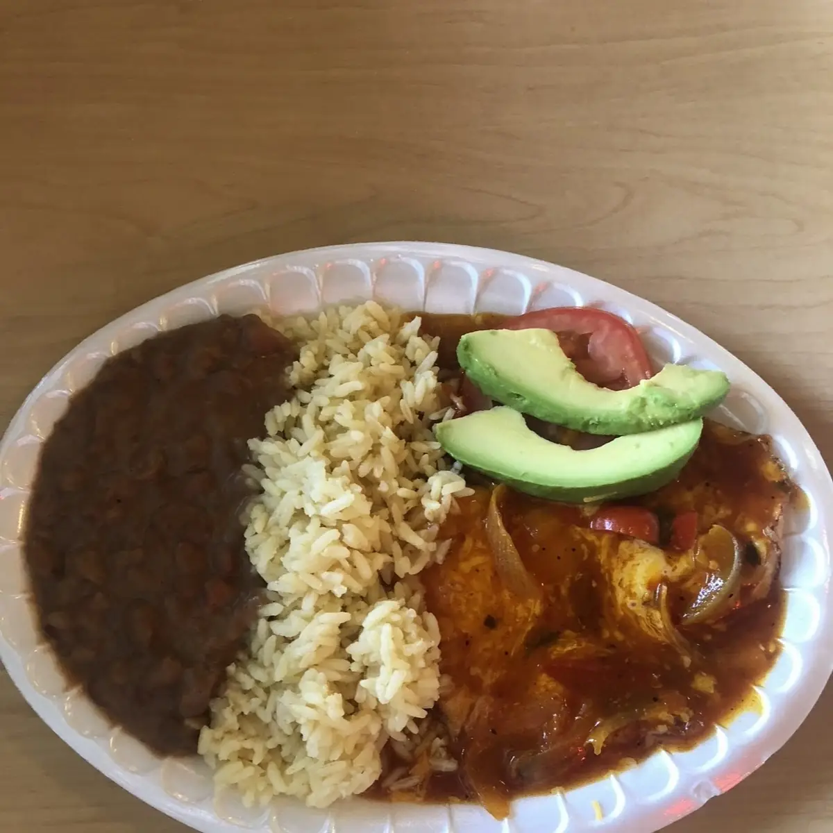 Huevos Rancheros Plate