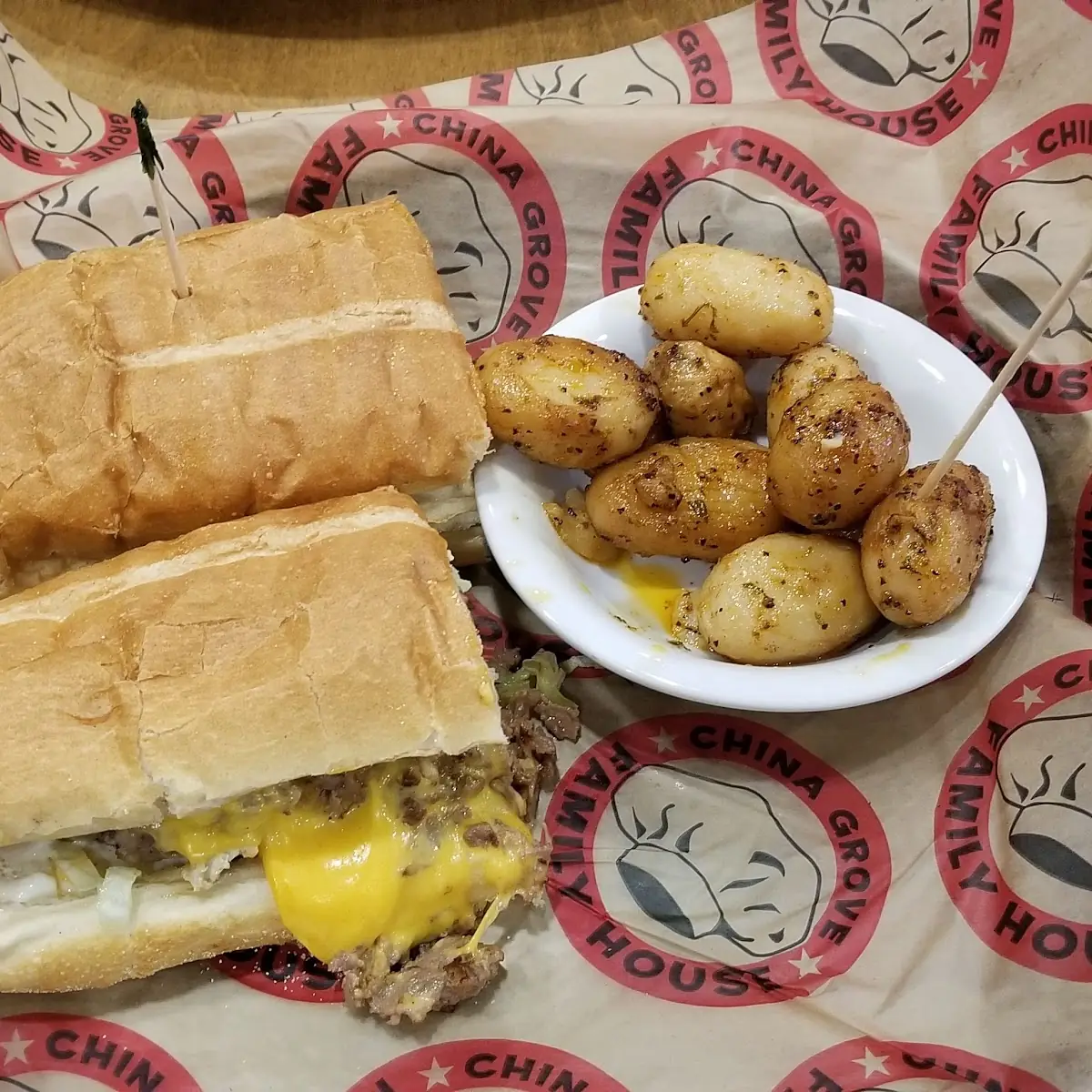 Cheese Steak Sandwich