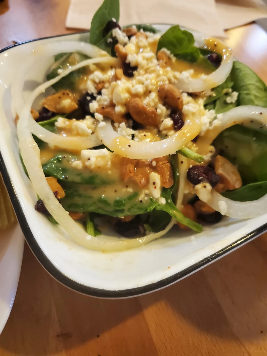 Spinach Salad