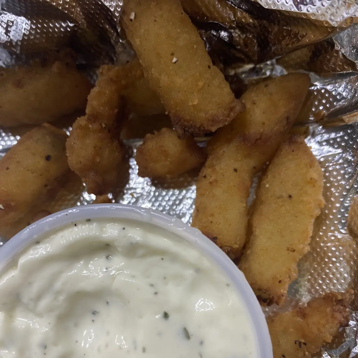 Crispy Fried Pickles