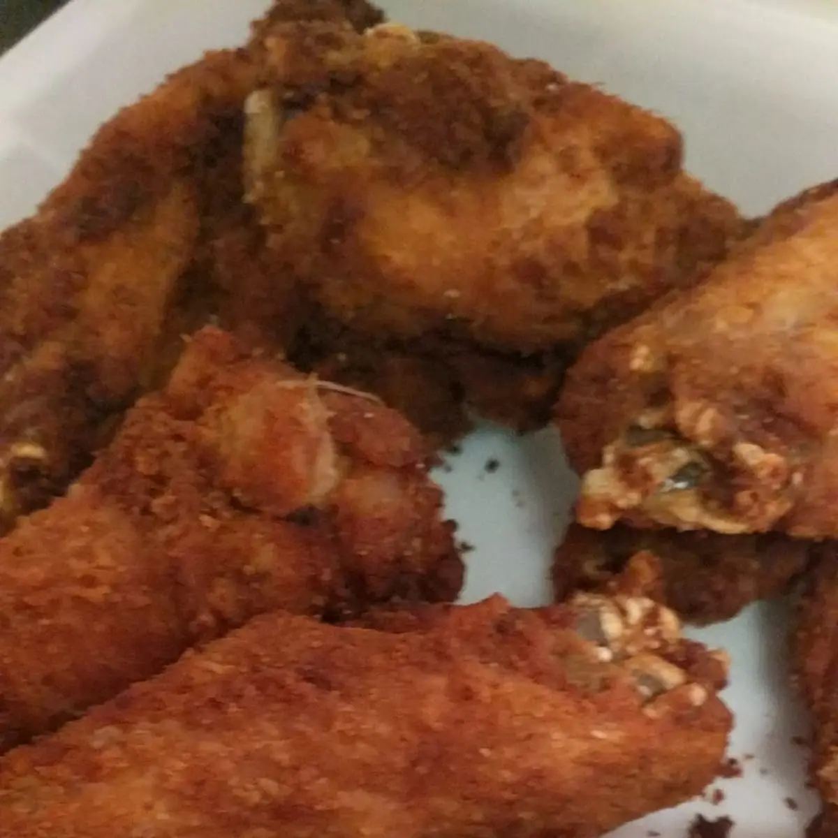 Tossed Wings