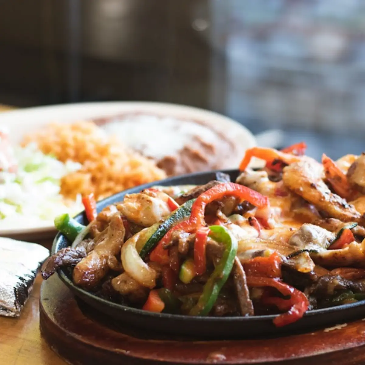 Fajitas Plate Happy Hour