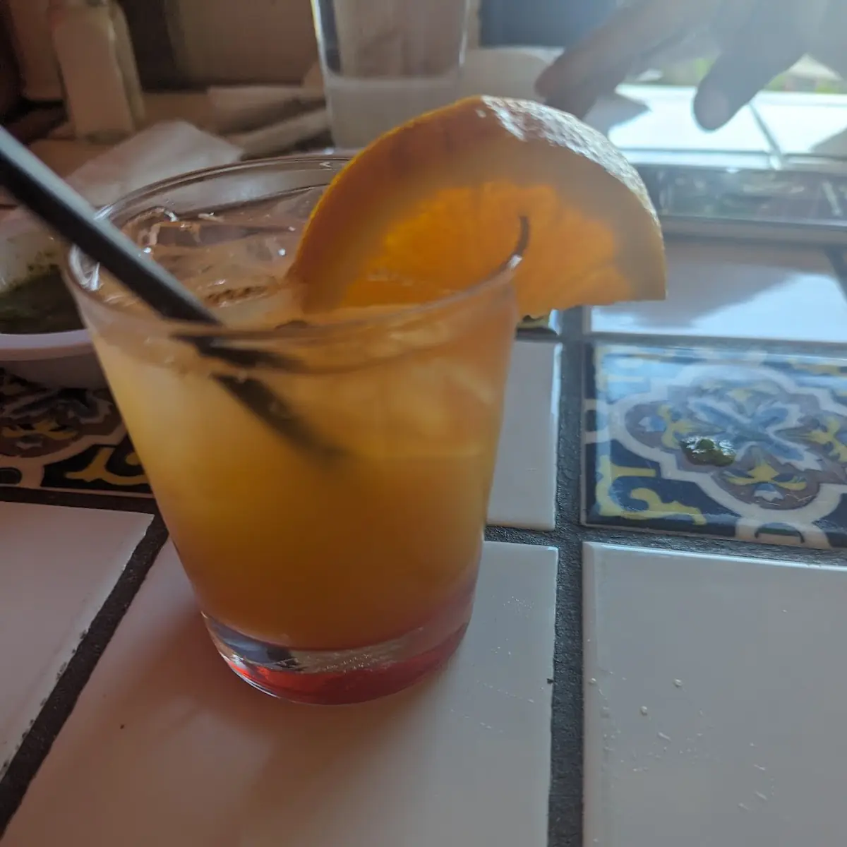 Long Island Iced Tea with Patron Silver