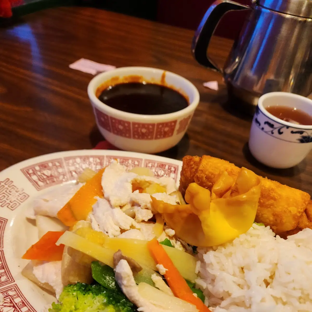 S02. Steamed Mixed Vegetables with Chicken