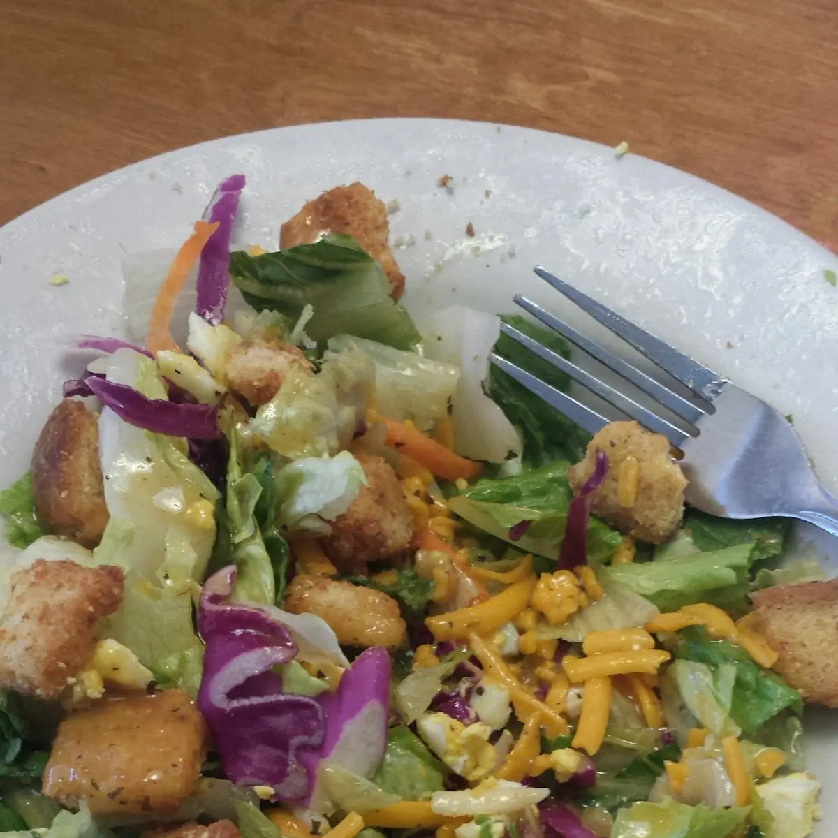 Chicken Critter Salad