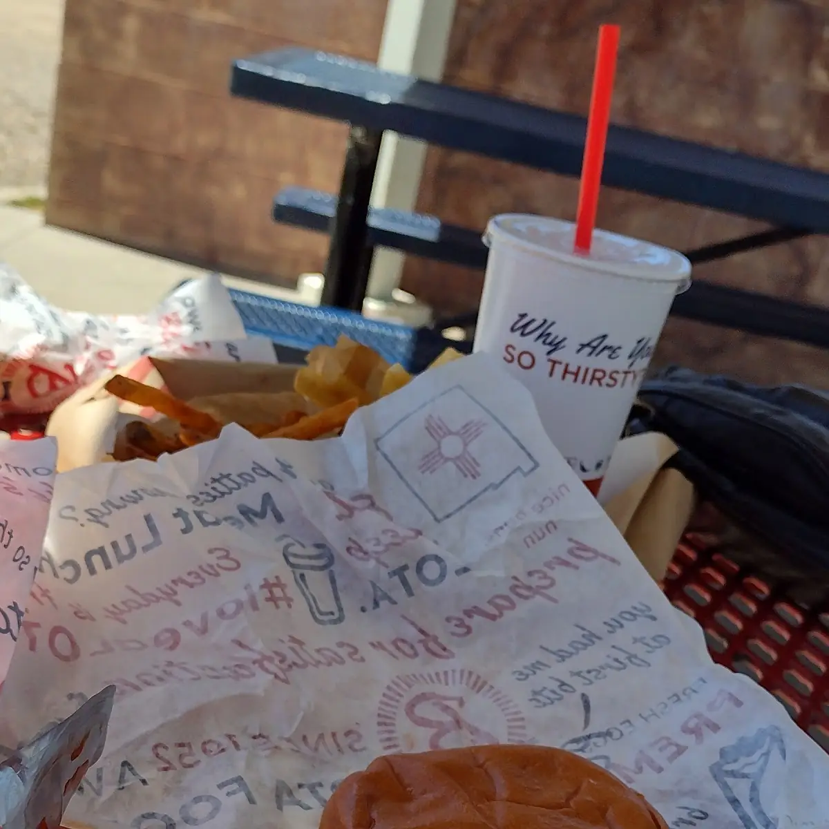 Lota Burger Combo