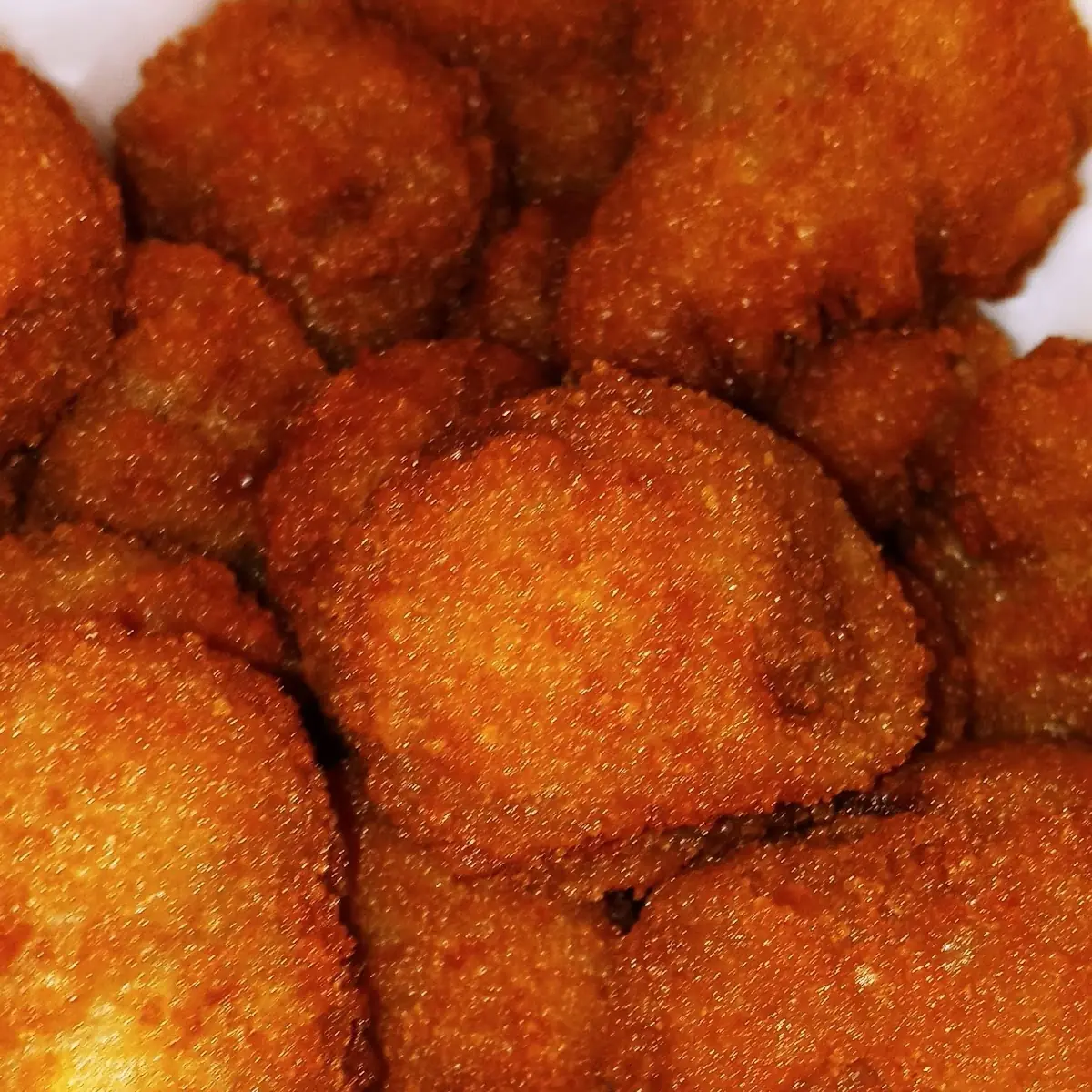 Breaded Mushrooms