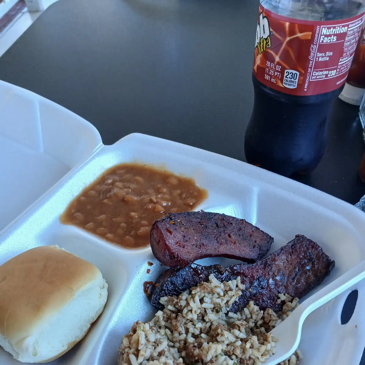 Sausage BBQ Dinner