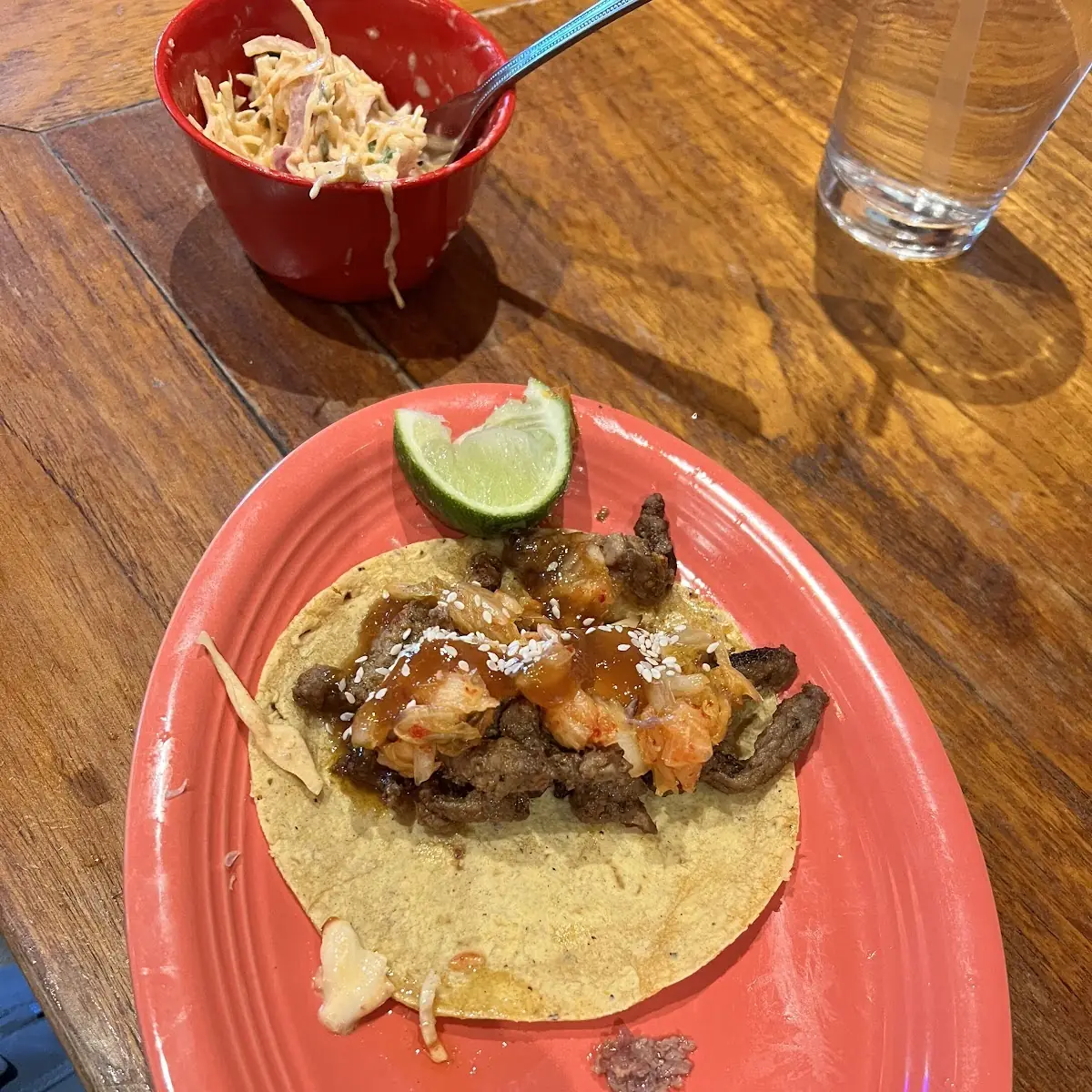 Kimchi Tacos
