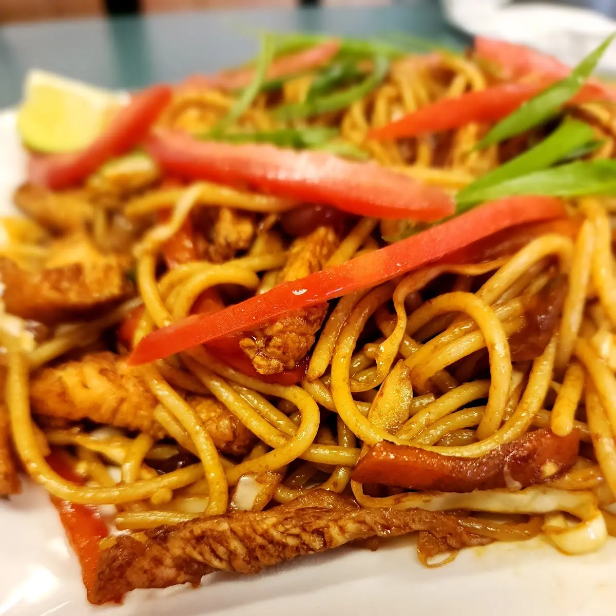 Chicken Chow Mein