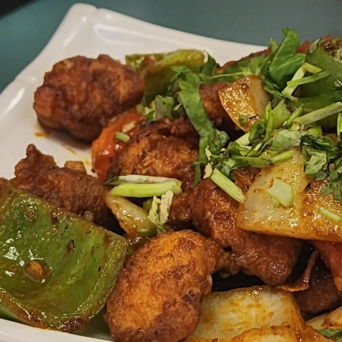 5. Hot Wings
