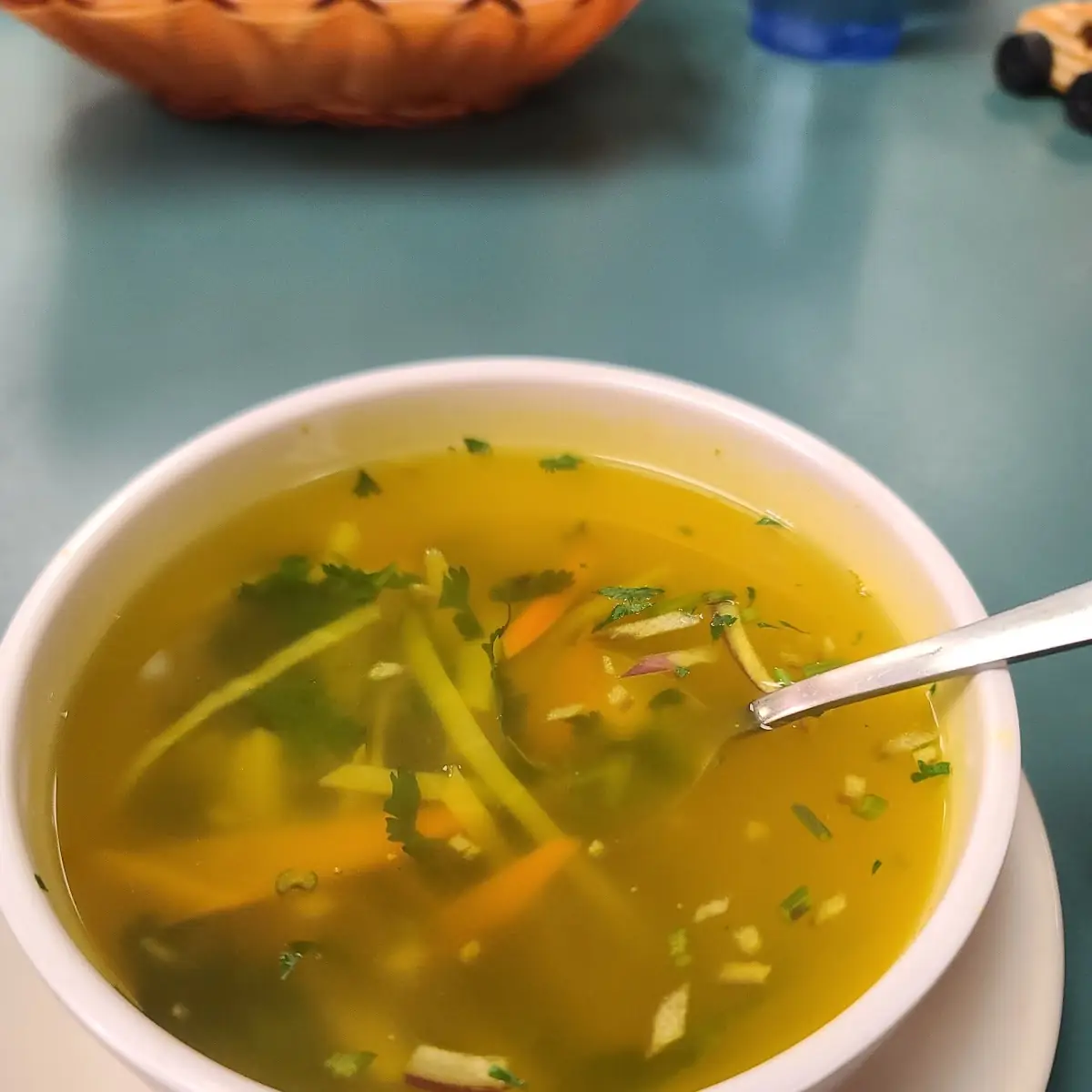 S4. Chicken Soup