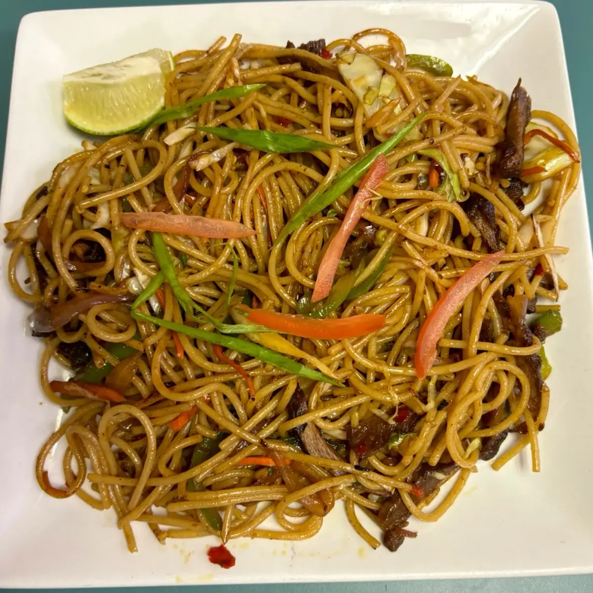 Pork Chow Mein
