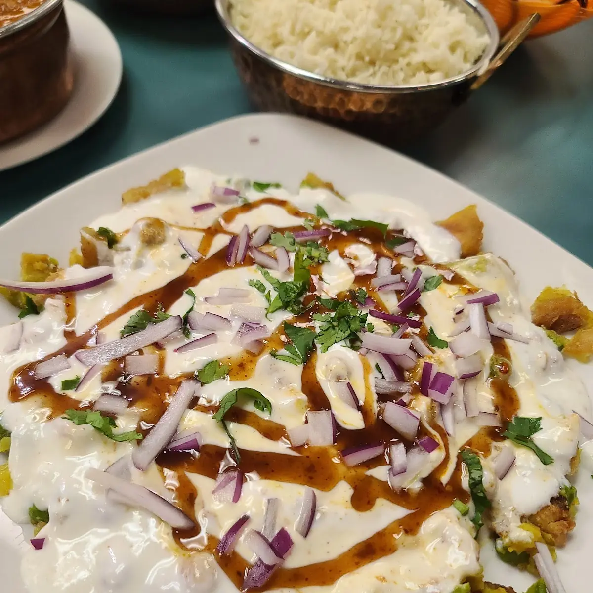 Samosa Chaat