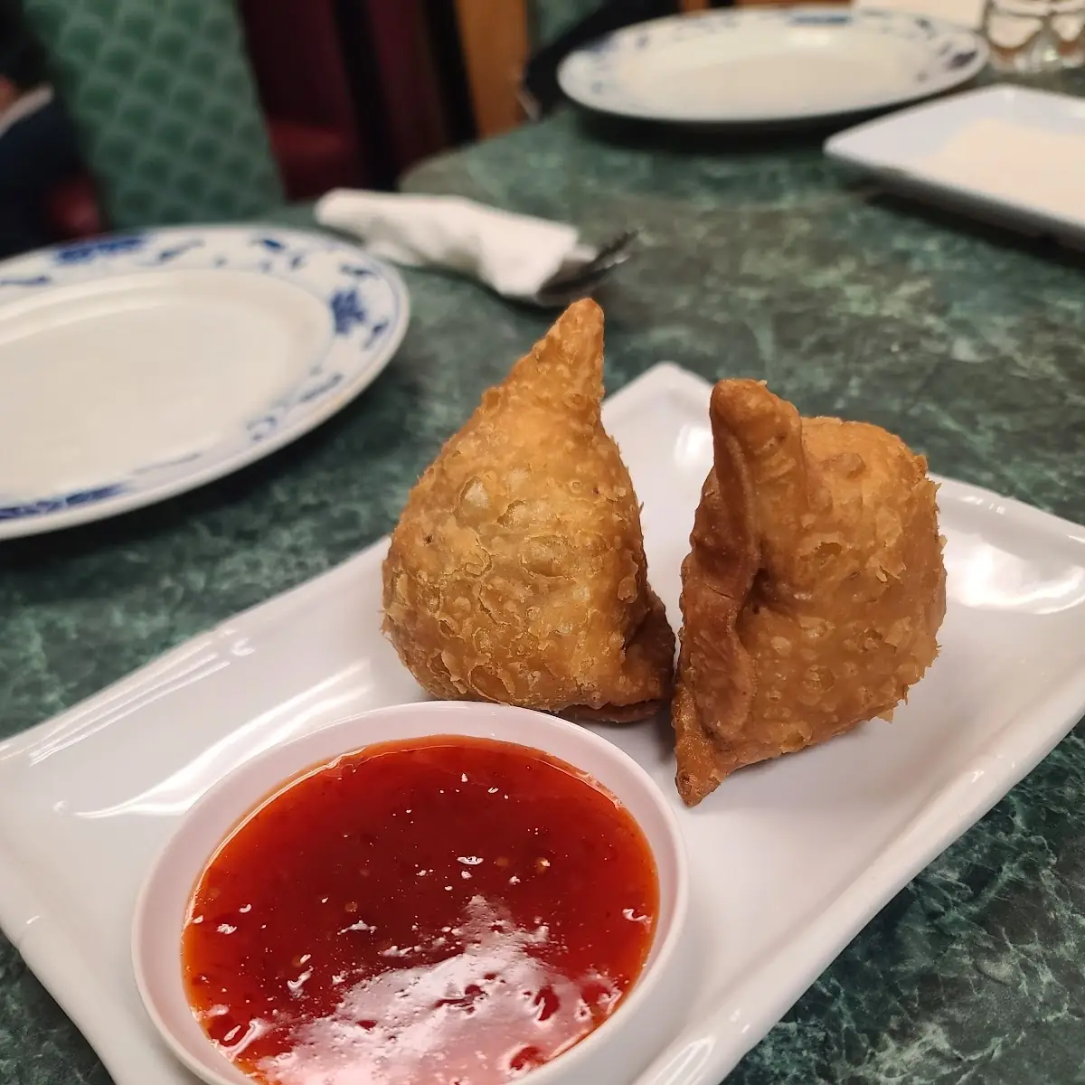 Vegetable Fried Momo