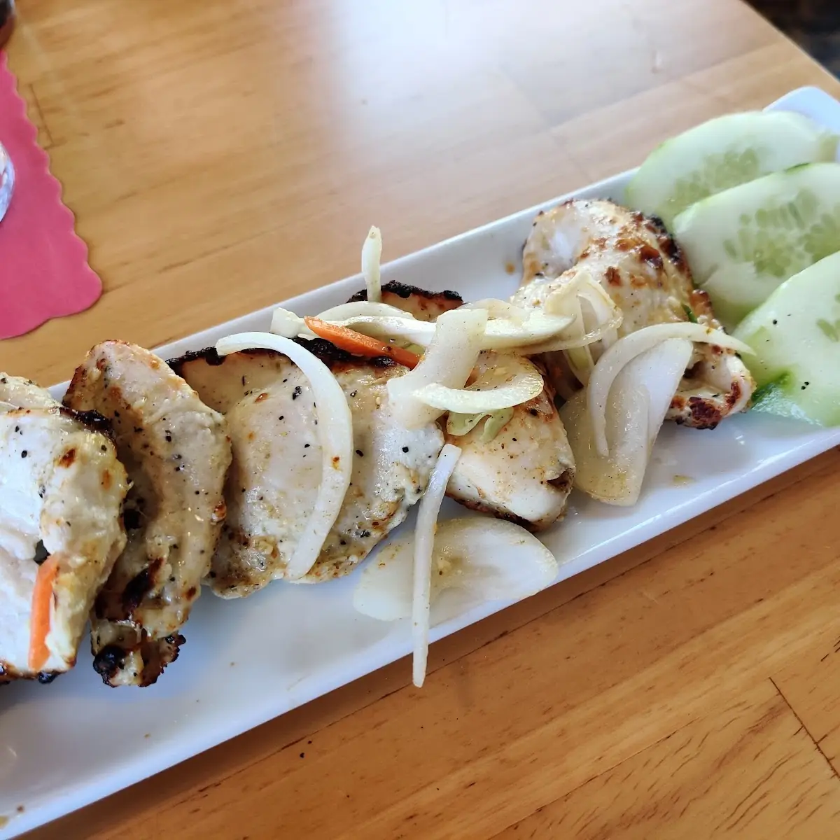 Chicken Malai Kabab