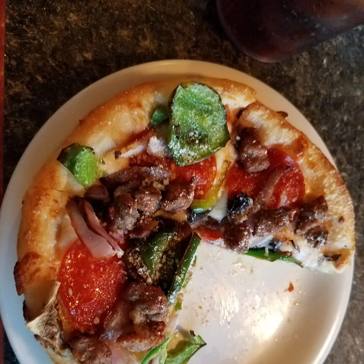 Personal Pan Pizza