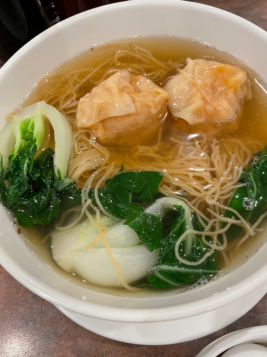 Dumpling and Wonton Noodle Soup, Congee Noodle House