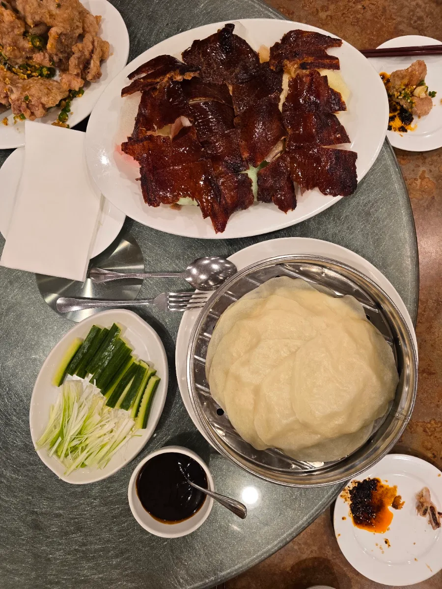 Peking Duck, Congee Noodle House