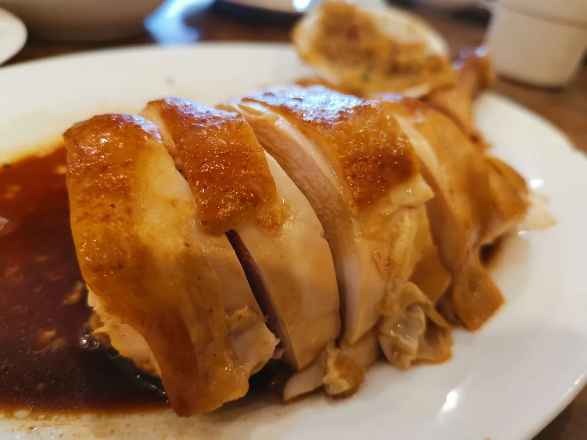 Soy Sauce Chicken, Congee Noodle House