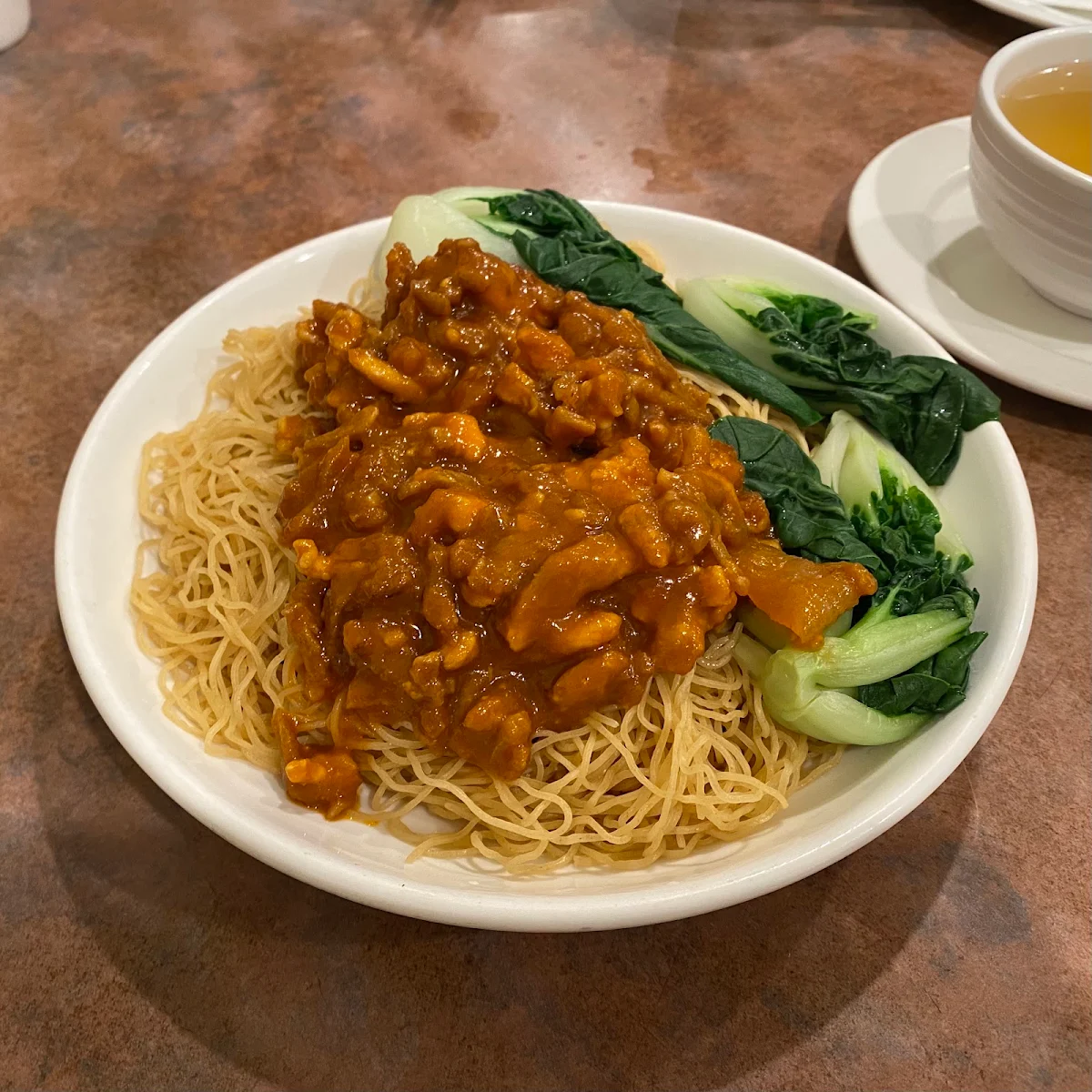 Spicy Meat Sauce, Congee Noodle House