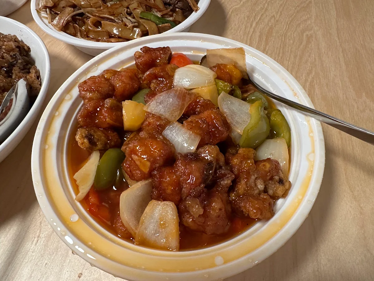 Sweet and Sour Pork, Congee Noodle House