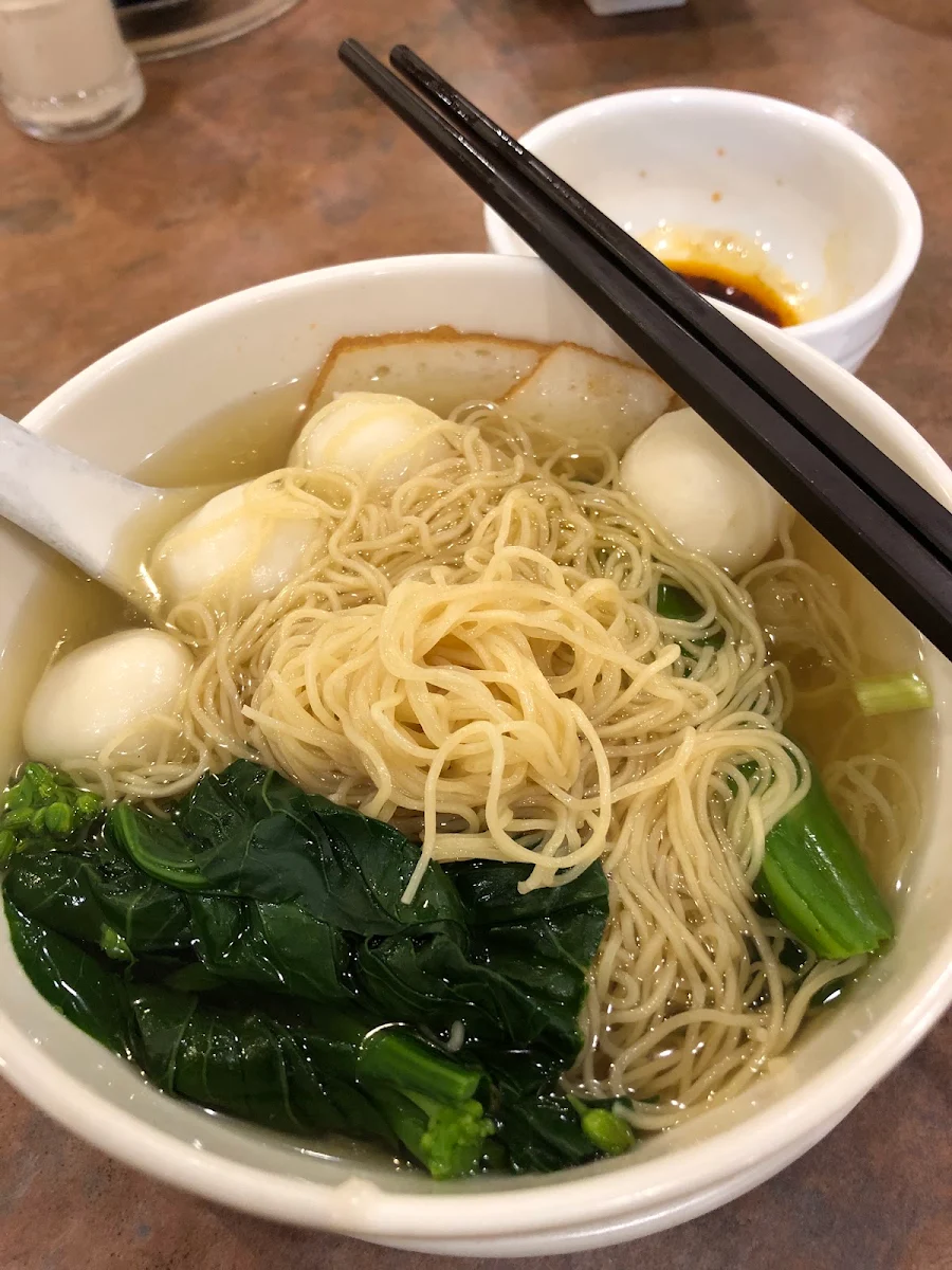 Wonton with Noodle, Congee Noodle House