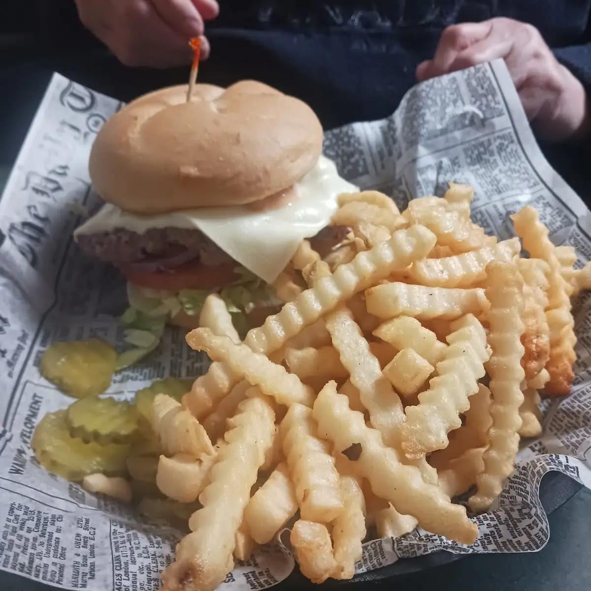 Hometown Burger