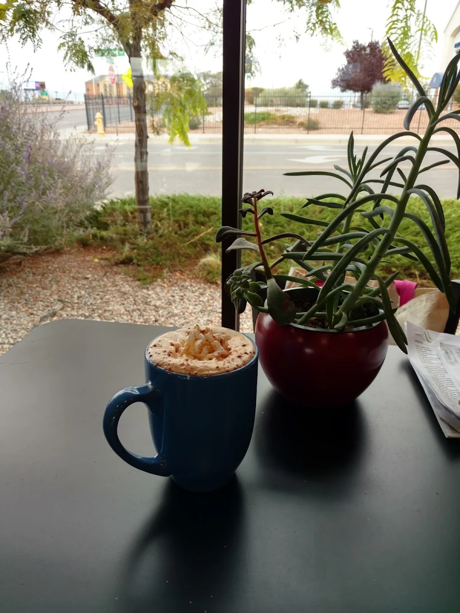 Pumpkin Spice Seasonal Drink
