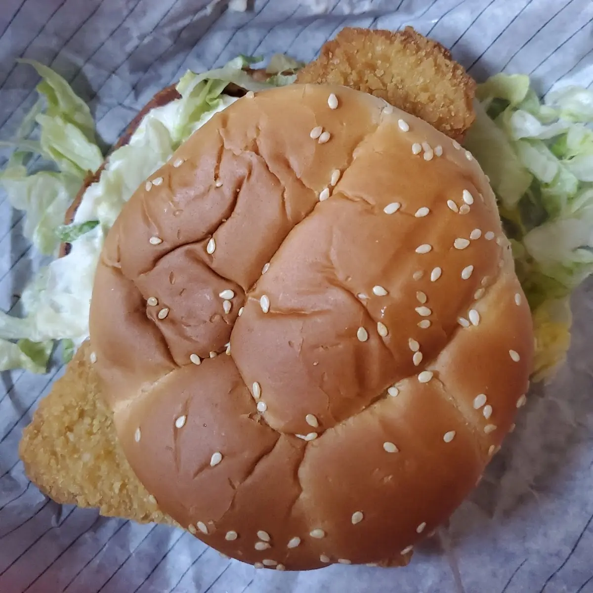 Crispy Fish Sandwich
