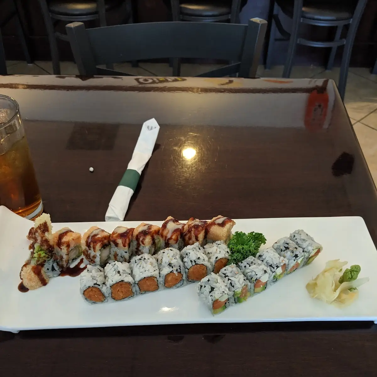 Spicy Tuna Roll Bottom