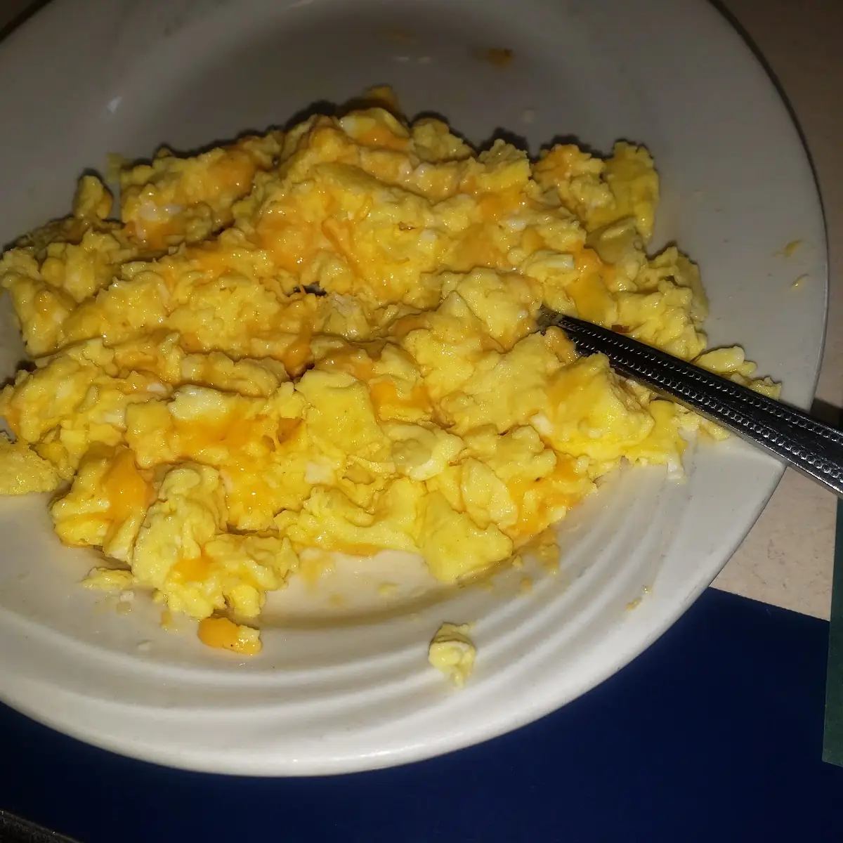 Fried or Scrambled Egg