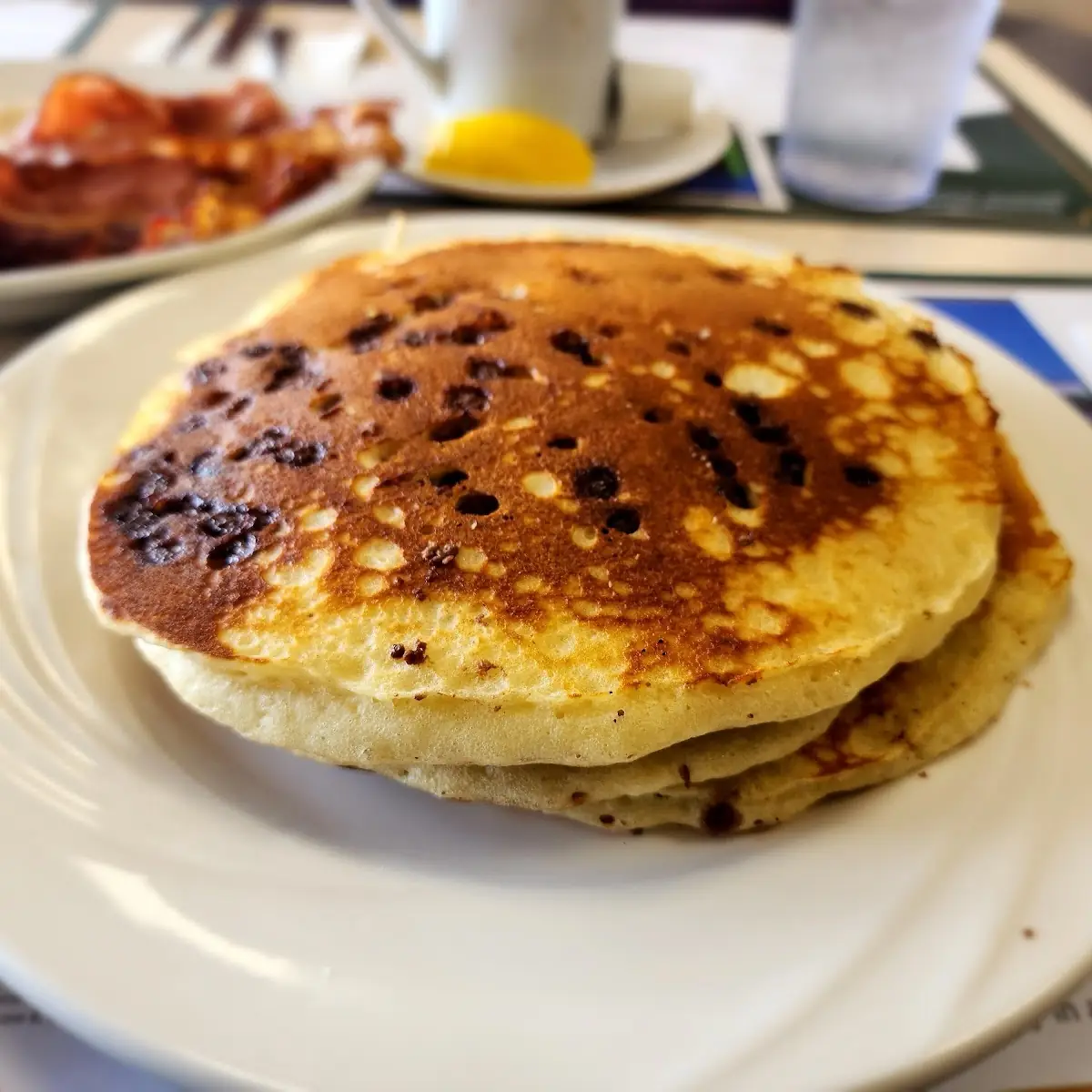 Lumberjack Breakfast Pancakes