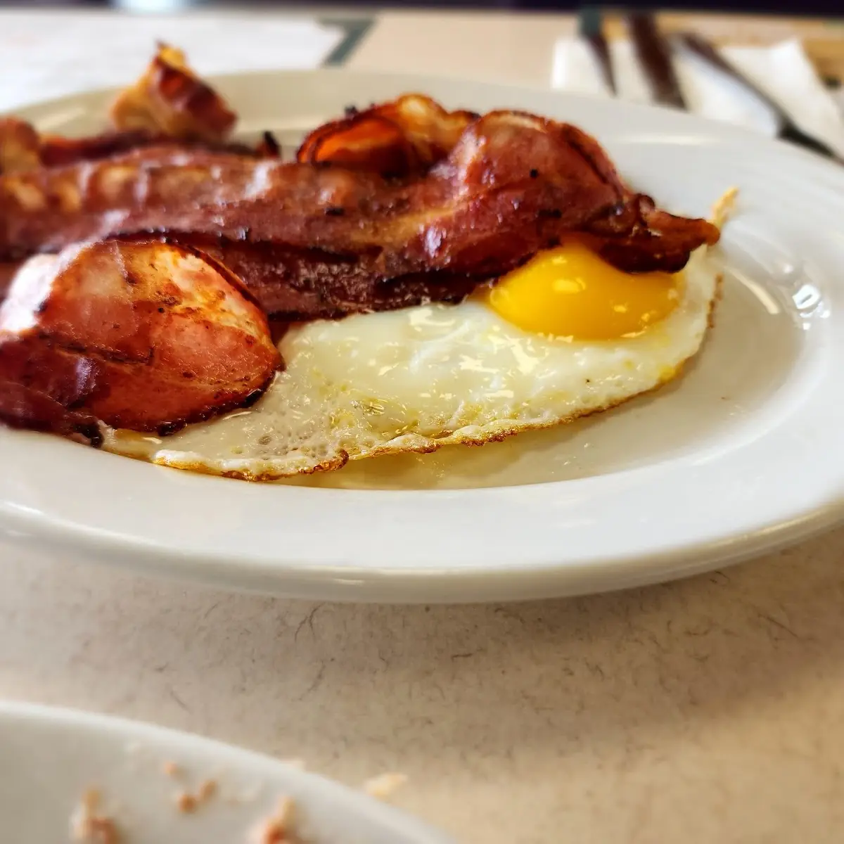 New York Steak & Eggs