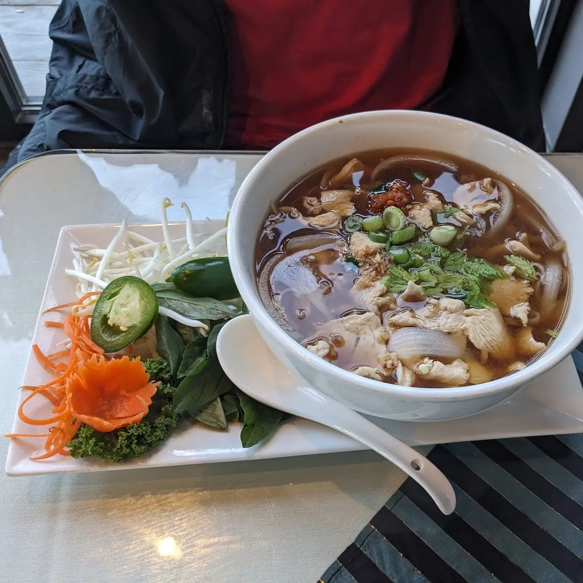 Thai Boat Noodle Soup