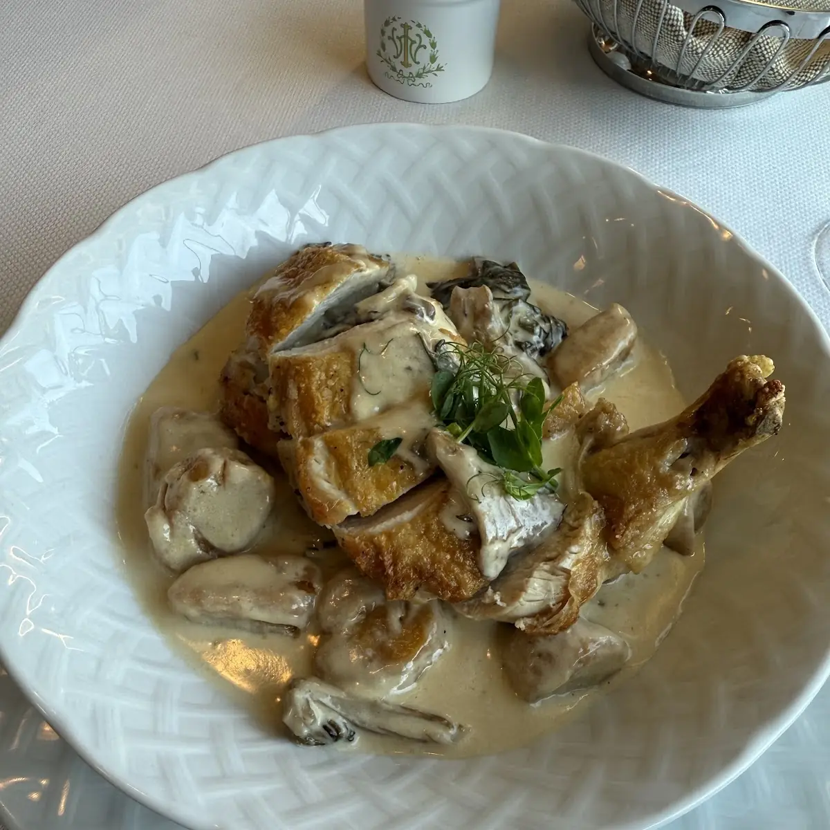 Pan Seared Chicken