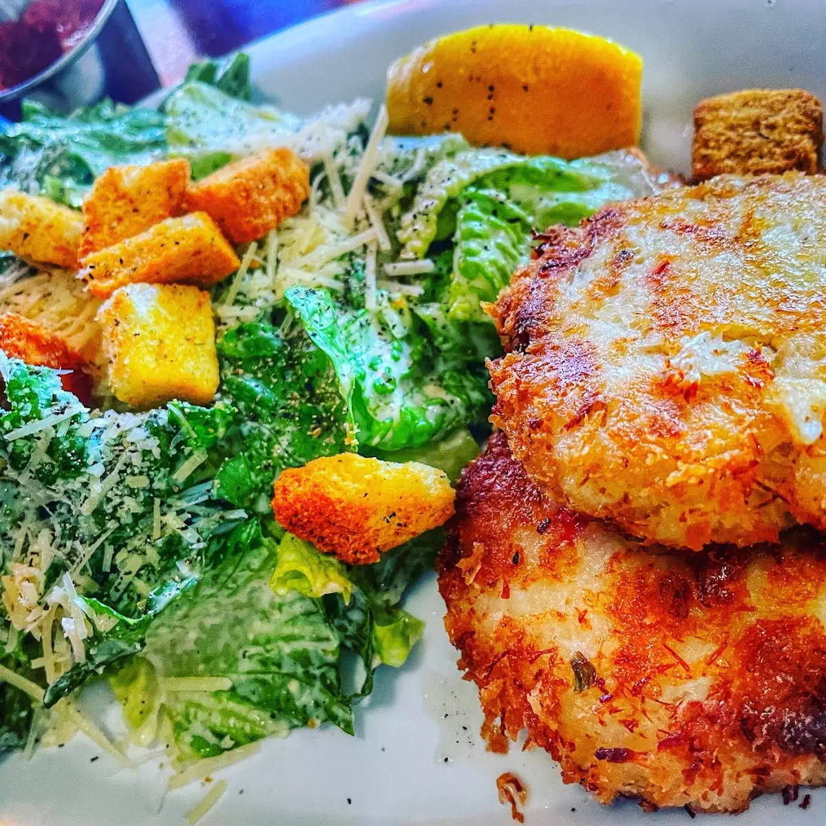 Crab Cake Sandwhich