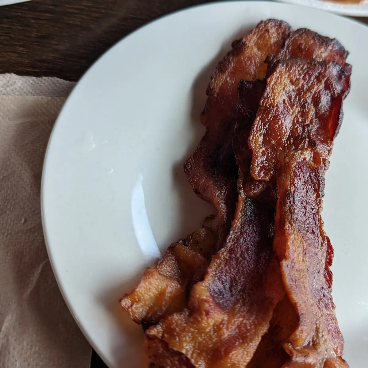 Crispy Bacon