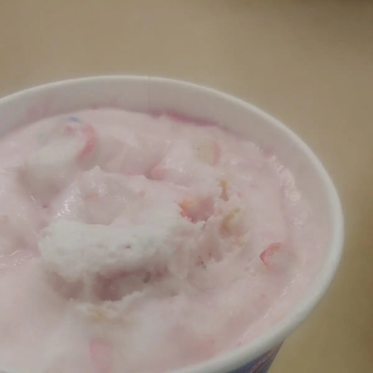 Cotton Candy Blizzard Treat
