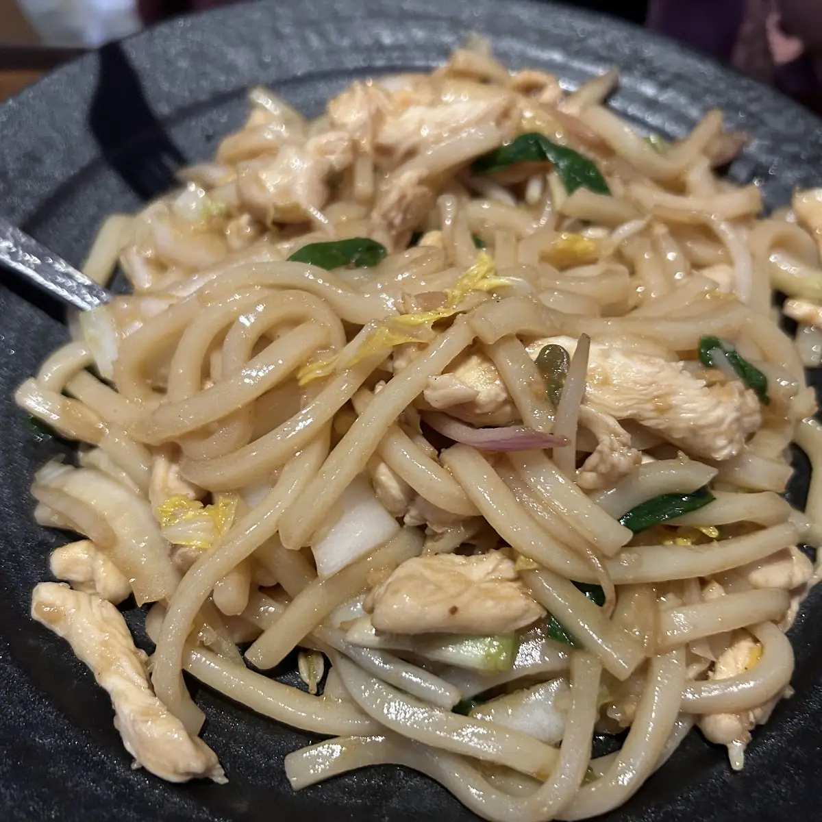 Chicken Udon