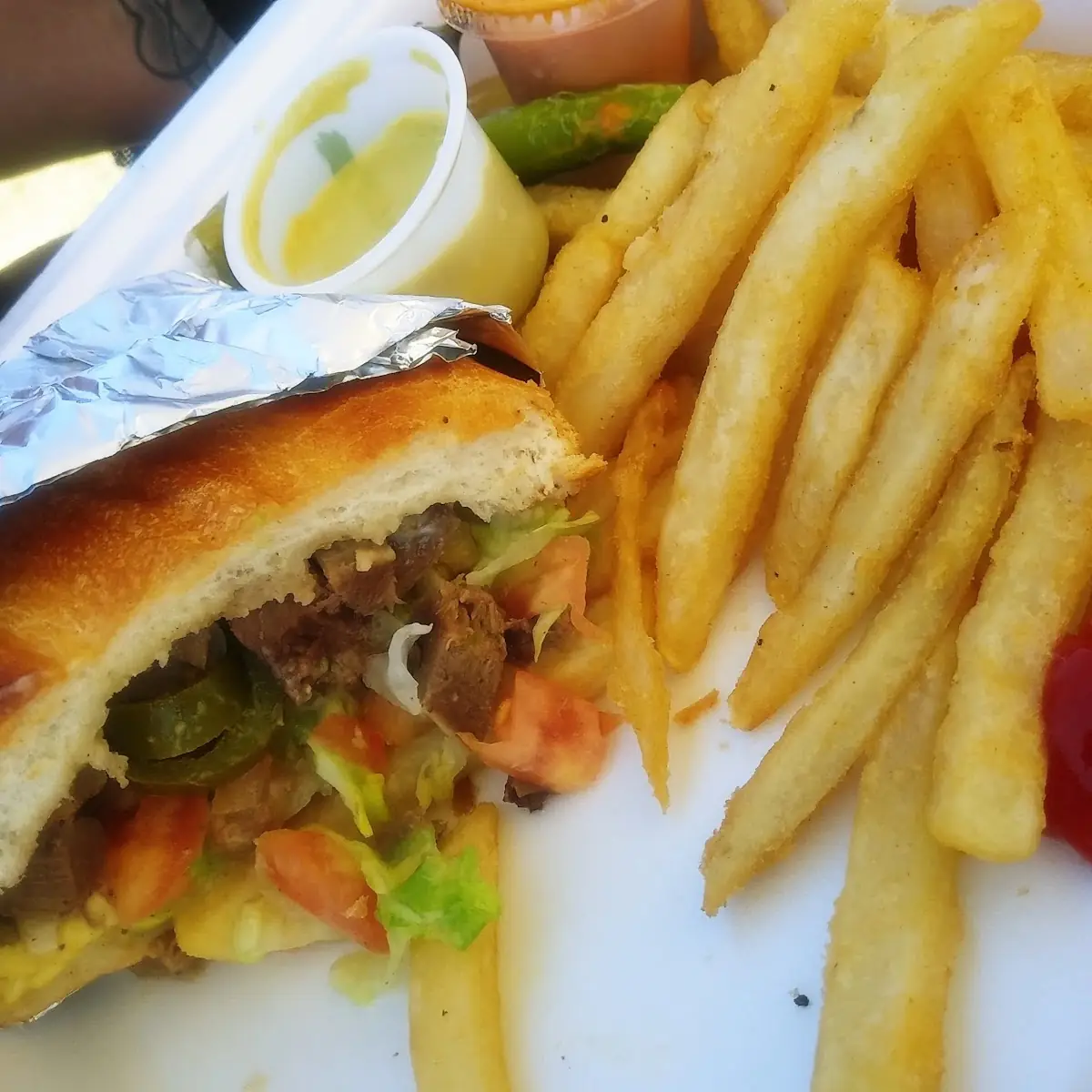 Lengua Tortas