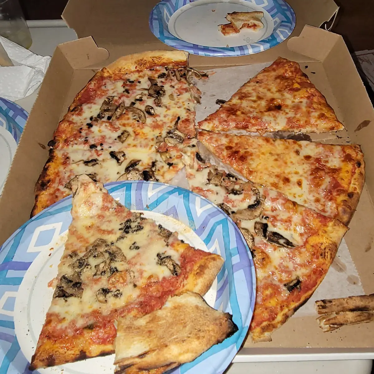 Mushroom Pizza