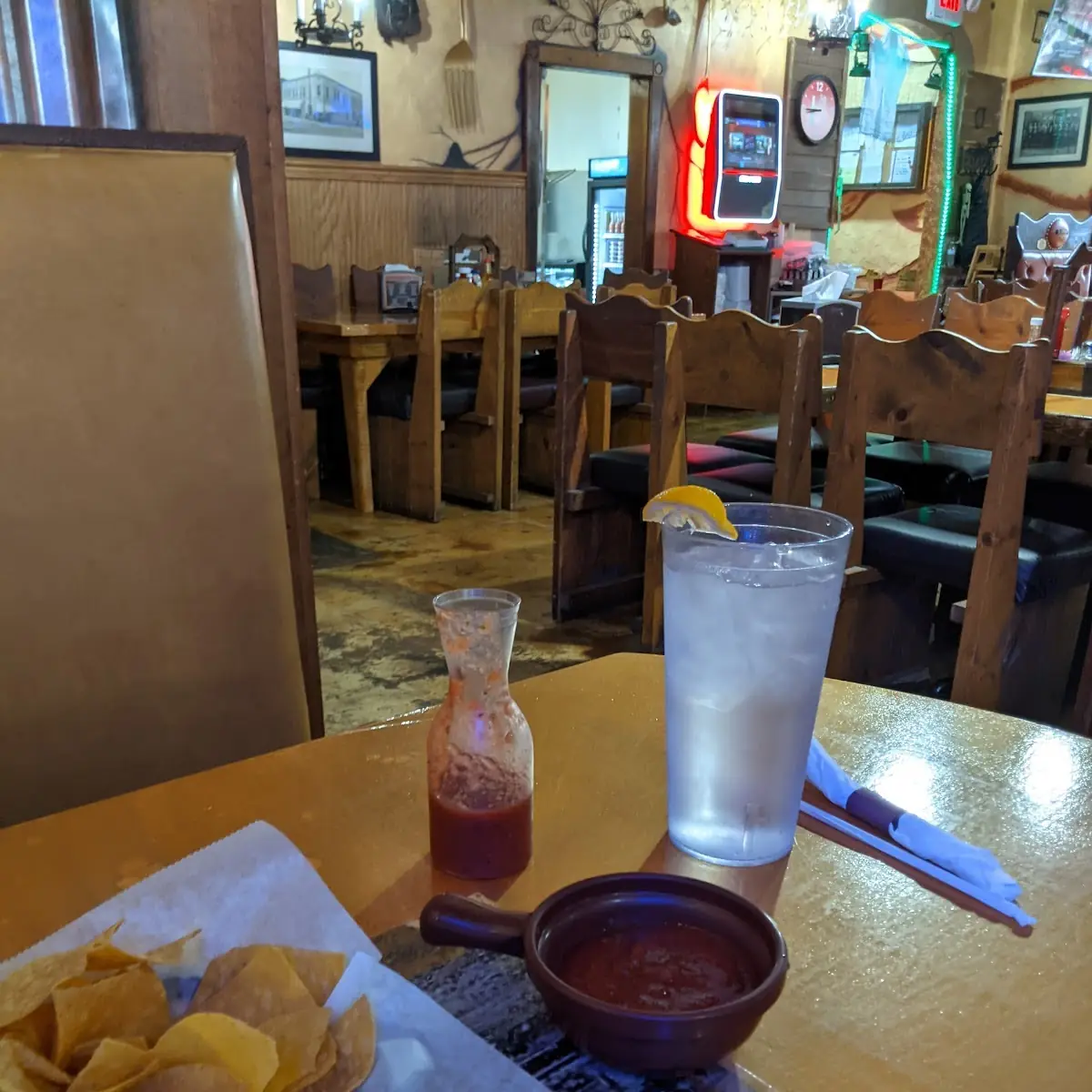 Chips Salsa