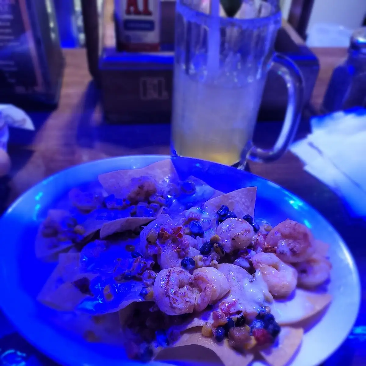 Shrimp Nachos
